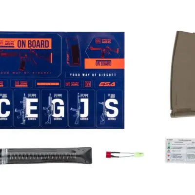 Alternative view of Karabinek ASG Specna Arms SA-F10 FLEX™ GATE X-ASR Gen.2 Half-Tan