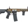 Karabinek ASG Specna Arms RRA SA-E25 HAL ETU™ Chaos Bronze z pomarańczowym urządzeniem wylotowym OD-G-SPE-01-047715-00 asgbox.pl
