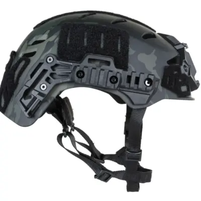 Alternative view of Replika hełmu Wosport EX HL-102-E (wersja standard) MC Black