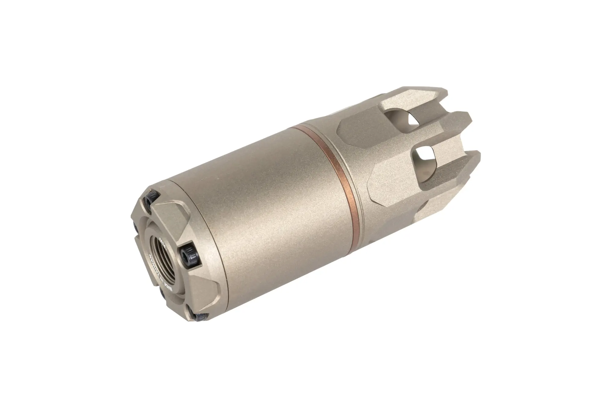 Replika tłumika dźwięku Acetech Raider z tracerem Blaster M Tan OD-G-ACE-09-048056-00 asgbox.pl asgbox.pl - Replika tłumika dźwięku Acetech Raider z tracerem Blaster M Tan