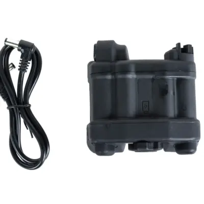 asgbox.pl - Pojemnik na akumulatory Wosport HL-ACC-81 Czarny