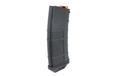 Magazynek mid-cap 250 kulek AMAROK Typ A do replik M4/M16 Czarny - obrazek 2