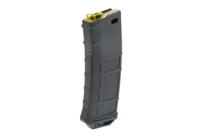 asgbox.pl - Magazynek mid-cap 250 kulek AMAROK Typ A do replik M4/M16 Czarny