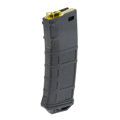 asgbox.pl - Magazynek mid-cap 250 kulek AMAROK Typ A do replik M4/M16 Czarny