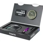asgbox.pl - Silnik HPA GATE PULSAR D wraz układem TITAN II Bluetooth® (Front Wired) Rev.2