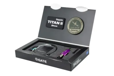 asgbox.pl - Silnik HPA GATE PULSAR D wraz układem TITAN II Bluetooth® (Front Wired) Rev.2