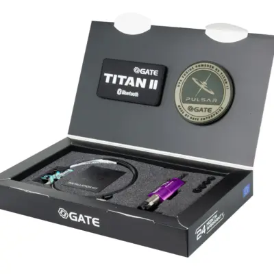 asgbox.pl - Silnik HPA GATE PULSAR D wraz układem TITAN II Bluetooth® (Front Wired) Rev.2