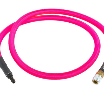 asgbox.pl - Wąż HPA EPeS S&F Mk.III z oplotem 115 cm Różowy