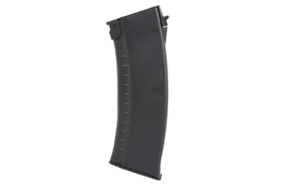 asgbox.pl - Magazynek hi-cap 500 kulek CYMA C.25 do replik typu AK74 Czarny