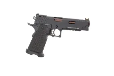 Specna Arms Hi-Capa SA-VGP14 VAPOR Pistolet GBB - Czarny - obrazek 2