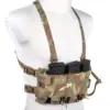 Minimalistyczna kamizelka typu Chest Rig Wosport VE-108 MC OD-G-WSP-18-047496-00 asgbox.pl