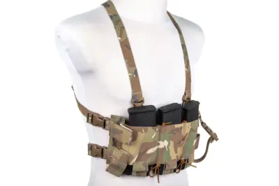 Minimalistyczna kamizelka typu Chest Rig Wosport VE-108 MC - obrazek 3