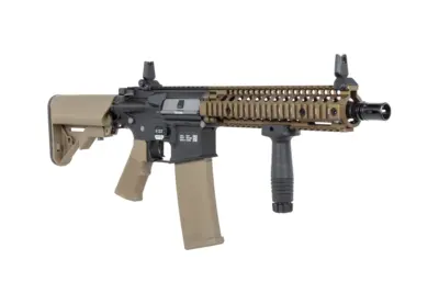 Karabinek ASG Specna Arms Daniel Defense® MK18 SA-P19 Prime™ BLDC™ Aster II ETU Single Fire Only Chaos Bronze - obrazek 2