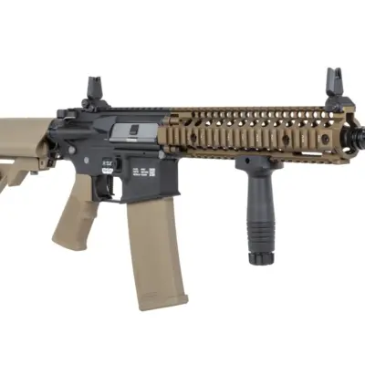 Alternative view of Karabinek ASG Specna Arms Daniel Defense® MK18 SA-P19 Prime™ Aster II ETU z silnikiem bezszczotkowym Single Fire Only Chaos Bronze