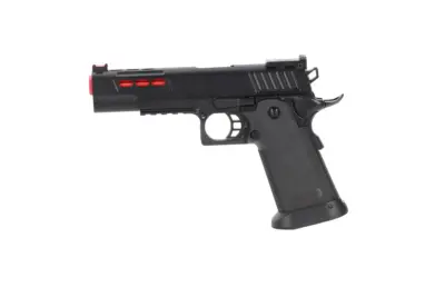 Specna Arms Hi-Capa SA-VGP12 VAPOR Pistolet GBB - Czarno-Czerwony - obrazek 3
