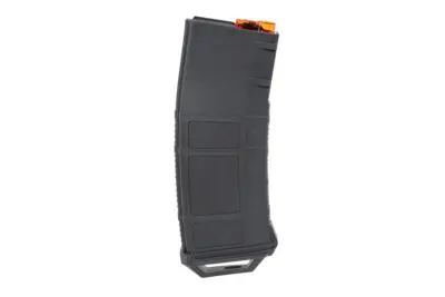 Magazynek mid-cap 250 kulek AMAROK Typ A do replik M4/M16 Czarny - obrazek 3