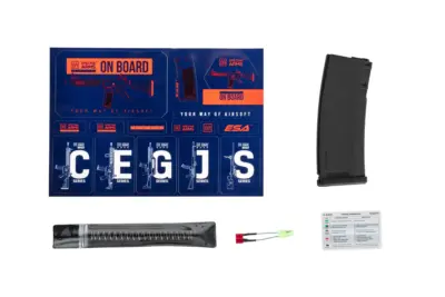 Karabinek ASG Specna Arms SA-F02 FLEX™ Gen.2 GATE X-ASR Czarny - obrazek 3