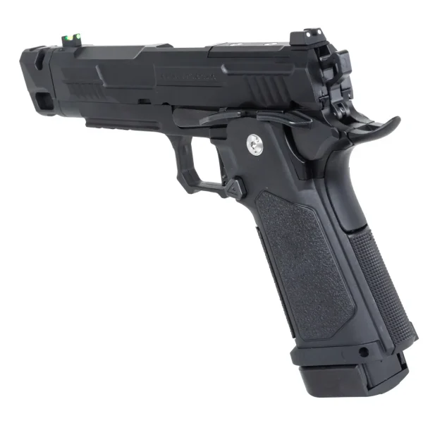 asgbox.pl - Arcturus Hi-Capa Vanguard 4.3" Pistolet GBB (Optics Ready/Kompensator) - Czarny