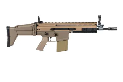 asgbox.pl - Karabinek szturmowy ASG Cybergun x FN HERSTAL SCAR-H CQC Tan