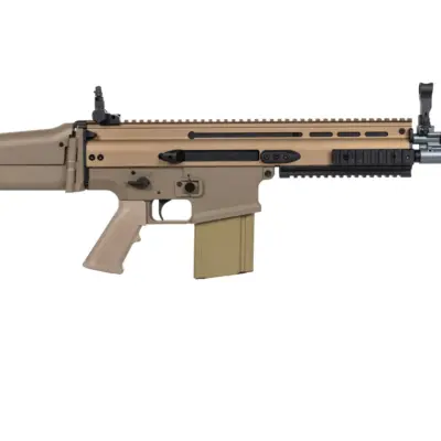 asgbox.pl - Karabinek szturmowy ASG Cybergun x FN HERSTAL SCAR-H CQC Tan
