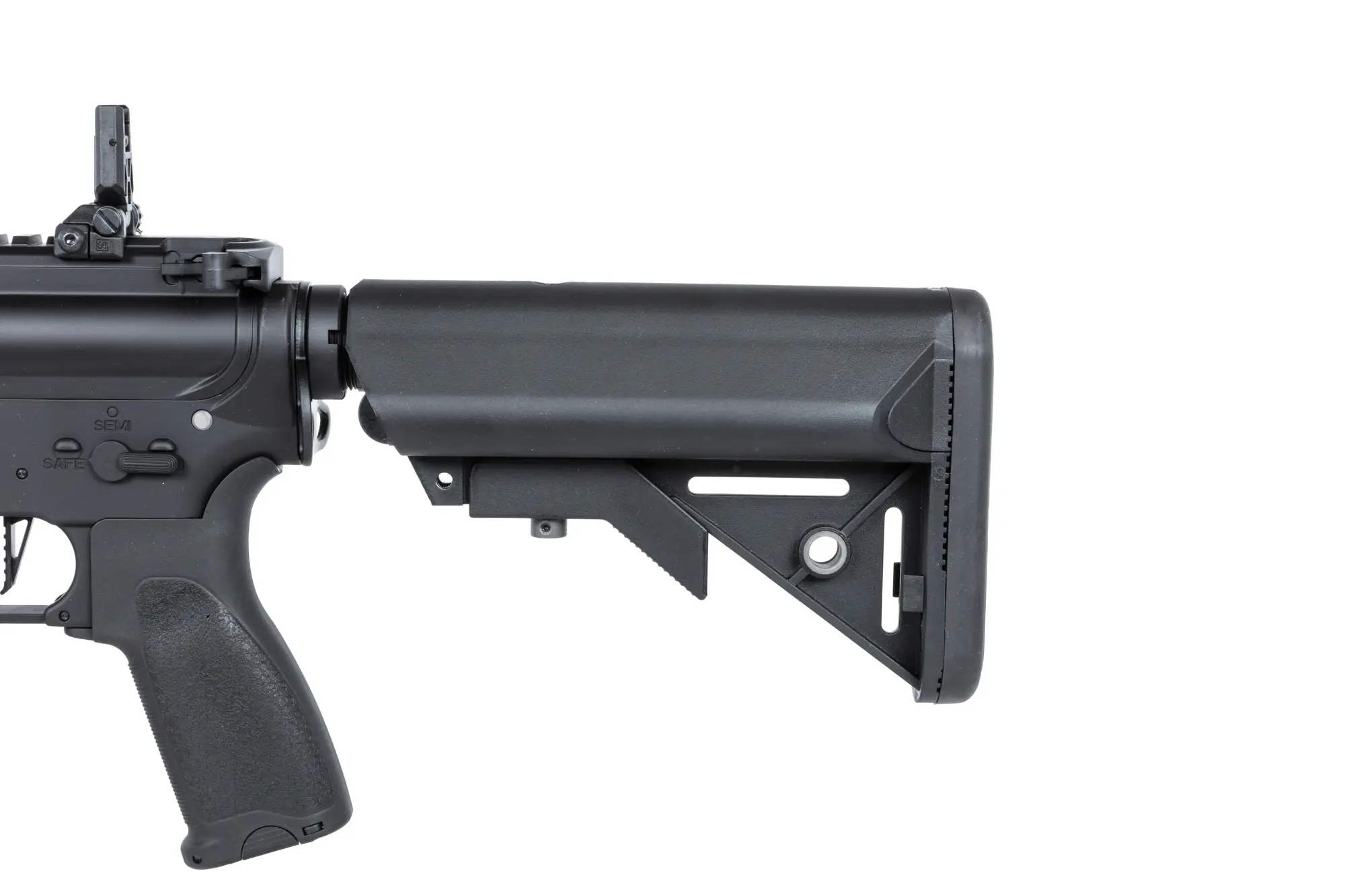 Karabinek ASG Specna Arms RRA SA-E24 HAL ETU™ Czarny z pomarańczowym urządzeniem wylotowym OD-G-SPE-01-047712-00 asgbox.pl Karabinek ASG Specna Arms RRA SA-E24 HAL ETU™ Czarny z pomarańczowym urządzeniem wylotowym - obrazek 3