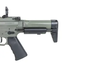 Karabinek ASG KRYTAC Trident MK II PDW Foliage Green - obrazek 3