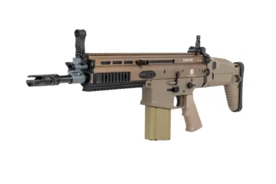 Karabinek szturmowy ASG Cybergun x FN HERSTAL SCAR-H CQC Tan - obrazek 2