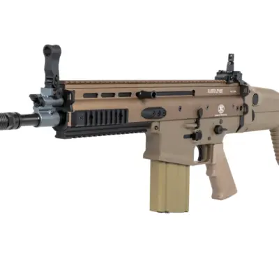 Alternative view of Karabinek szturmowy ASG Cybergun x FN HERSTAL SCAR-H CQC Tan