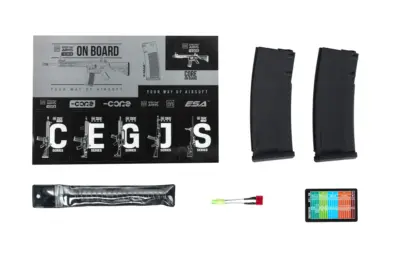 Karabinek ASG Specna Arms SA-C20 CORE™ Gen.2 HAL ETU™ Czarny - obrazek 2