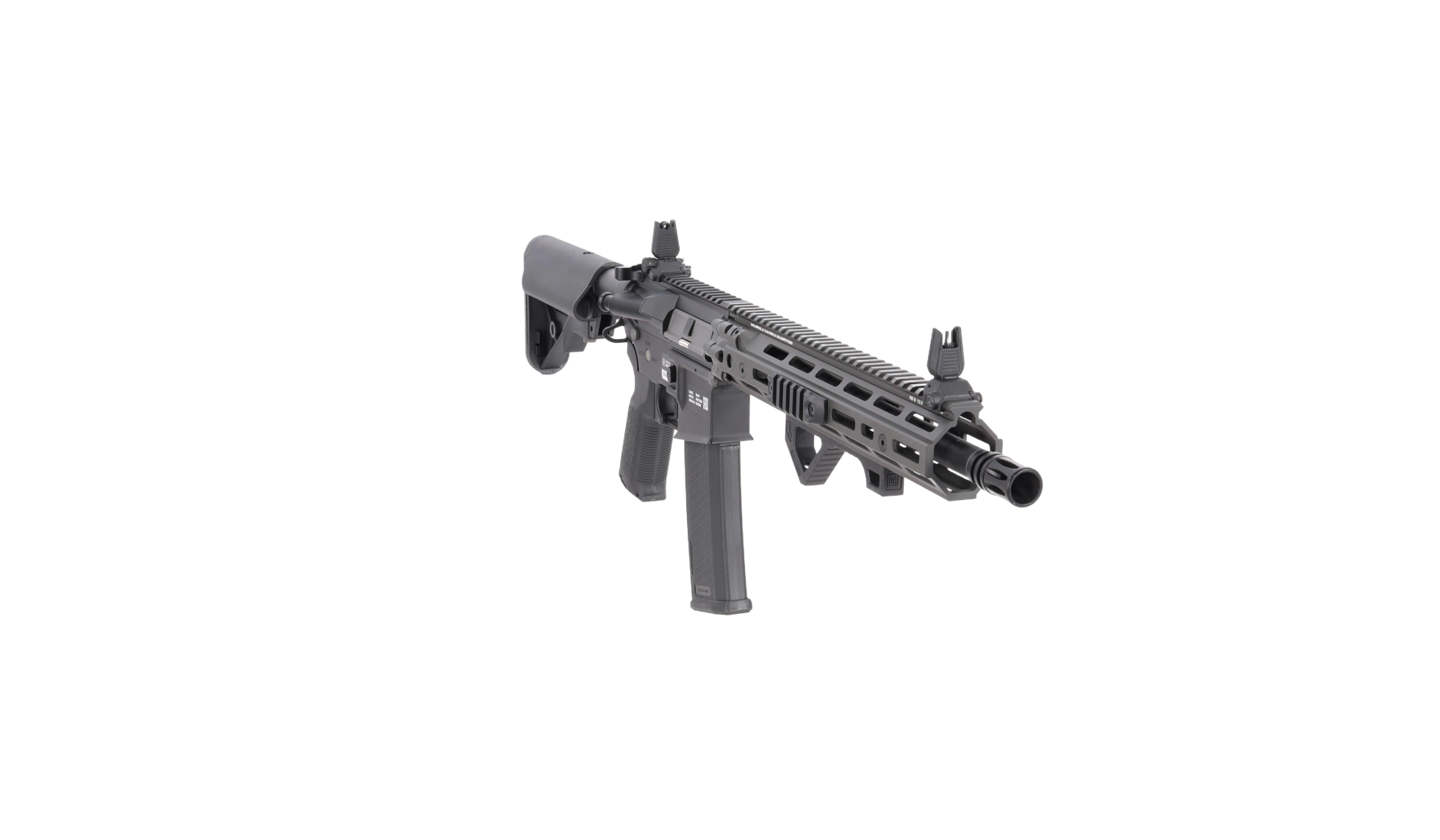 Karabinek ASG Specna Arms Daniel Defense® RIS III 12.5'' SA-E28 EDGE™ HAL 2™ ETU Gen. 2 Chaos Grey OD-G-SPE-01-047211-00 asgbox.pl Karabinek ASG Specna Arms Daniel Defense® RIS III 12.5'' SA-E28 EDGE™ HAL 2™ ETU Gen. 2 Chaos Grey - obrazek 2