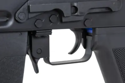 asgbox.pl - Specna Arms AK SA-J08 EDGE Gen.2 Karabin szturmowy AEG (Single Fire Only) - Czarny