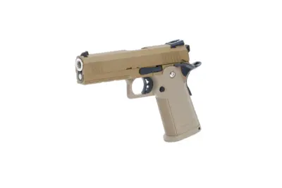 Specna Arms Hi-Capa SA-VGP03 VAPOR Pistolet GBB - Tan - obrazek 3