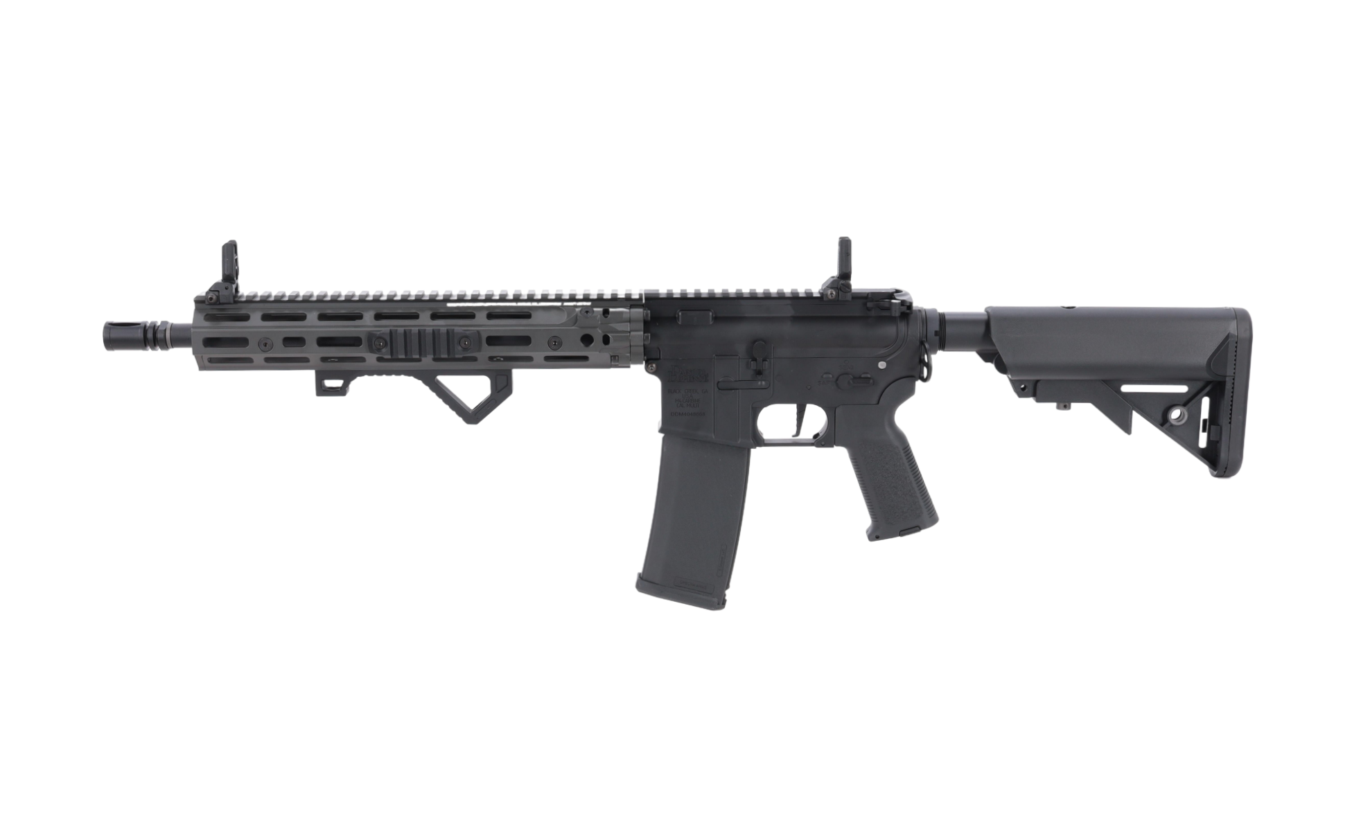 Karabinek ASG Specna Arms Daniel Defense® RIS III 12.5'' SA-E28 EDGE™ HAL 2™ ETU Gen. 2 Chaos Grey OD-G-SPE-01-047211-00 asgbox.pl Karabinek ASG Specna Arms Daniel Defense® RIS III 12.5'' SA-E28 EDGE™ HAL 2™ ETU Gen. 2 Chaos Grey - obrazek 3