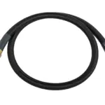asgbox.pl - Wąż HPA EPeS Mk. IV S&F z oplotem 80 cm Czarny
