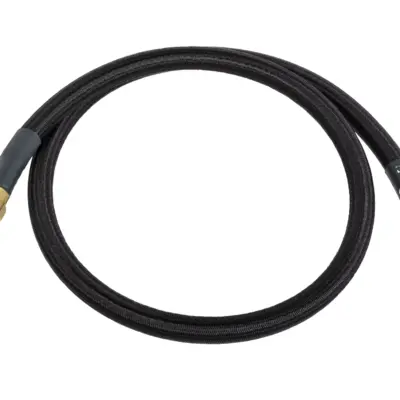 asgbox.pl - Wąż HPA EPeS Mk. IV S&F z oplotem 80 cm Czarny