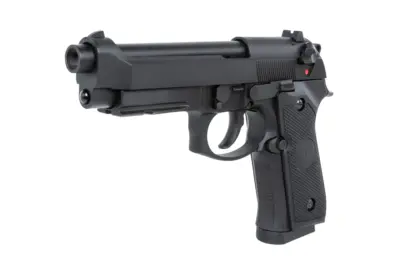 Pistolet ASG Nuprol Raven R9 Green Gas Czarny - obrazek 2