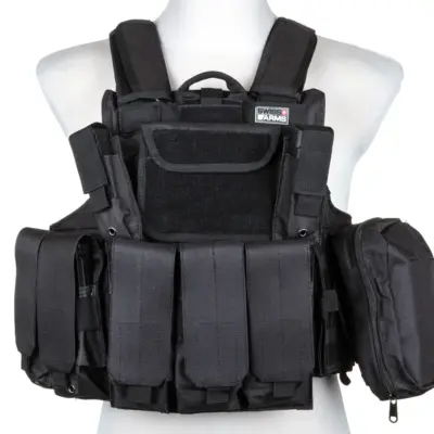 Alternative view of Kamizelka taktyczna Cybergun Swiss Arms CIRAS Czarna