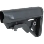 asgbox.pl - Regulowana kolba taktyczna Specna Arms do replik M4/M16 Czarna
