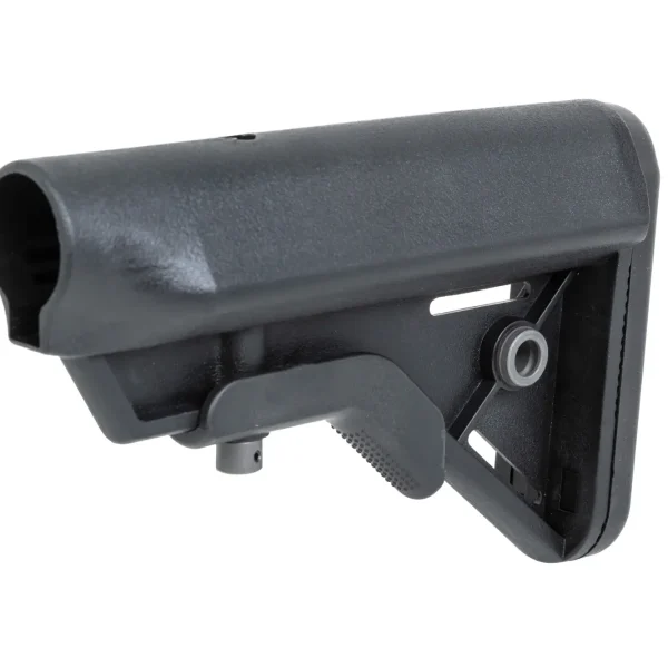 asgbox.pl - Regulowana kolba taktyczna Specna Arms do replik M4/M16 Czarna