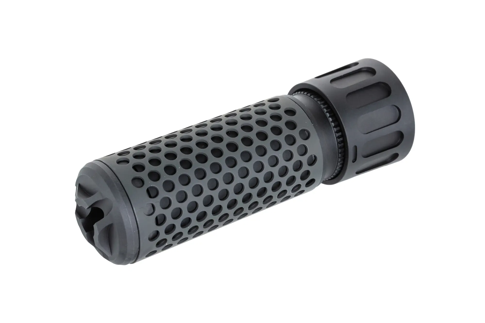 Zestaw Acetech tłumik płomienia MKII QD + tłumik dźwięku Predator MKII QD + Tracer Brighter R Czarny OD-G-ACE-09-048051-00 asgbox.pl Zestaw Acetech tłumik płomienia MKII QD + tłumik dźwięku Predator MKII QD + Tracer Brighter R Czarny - obrazek 3