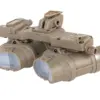 Atrapa gogli noktowizyjnych GPNVG18 Wosport HL-ACC-75 (Wersja Thermal Fusion) Tan OD-G-WSP-31-047523-00 asgbox.pl