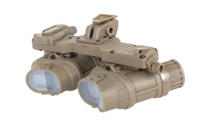 Atrapa gogli noktowizyjnych GPNVG18 Wosport HL-ACC-75 (Wersja Thermal Fusion) Tan - obrazek 3