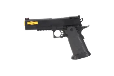 Specna Arms Hi-Capa SA-VGP07 VAPOR Pistolet GBB - Czarno-Złoty - obrazek 3