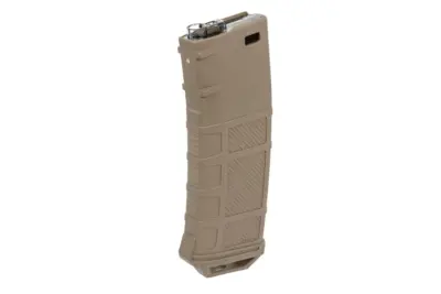 asgbox.pl - Magazynek mid-cap 250 kulek AMAROK Typ A do replik M4/M16 Flat Dark Earth