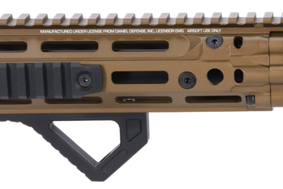 Karabinek ASG Specna Arms Daniel Defense® RIS III 10.5'' SA-E27 EDGE™ HAL 2™ ETU Gen. 2 Chaos Bronze - obrazek 3