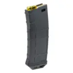 asgbox.pl - Magazynek mid-cap 250 kulek AMAROK Typ B do replik M4/M16 Czarny