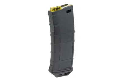 asgbox.pl - Magazynek mid-cap 250 kulek AMAROK Typ B do replik M4/M16 Czarny