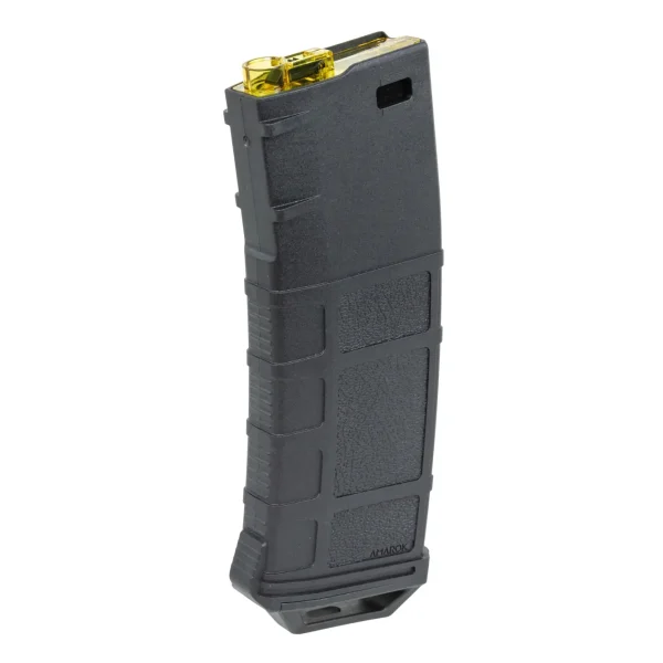 asgbox.pl - Magazynek mid-cap 250 kulek AMAROK Typ B do replik M4/M16 Czarny