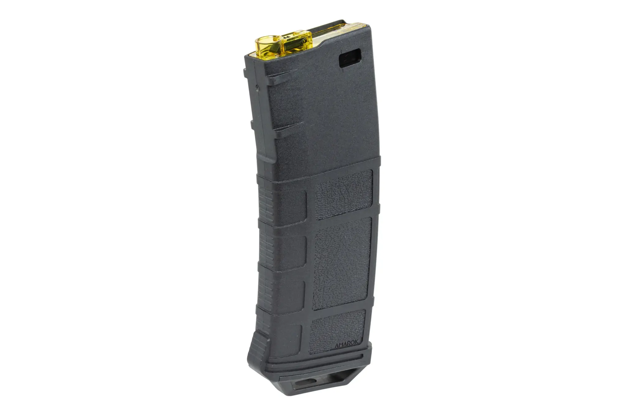 Magazynek mid-cap 250 kulek AMAROK Typ B do replik M4/M16 Czarny OD-G-AMR-05-047236-00 asgbox.pl asgbox.pl - Magazynek mid-cap 250 kulek AMAROK Typ B do replik M4/M16 Czarny
