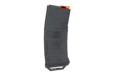 asgbox.pl - Magazynek mid-cap 250 kulek AMAROK Typ B do replik M4/M16 Czarny